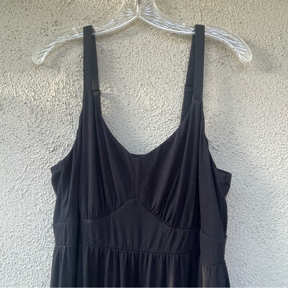 Torrid Black Tiered Maxi Dress Sz. 1X (14/16) - Picture 5 of 13